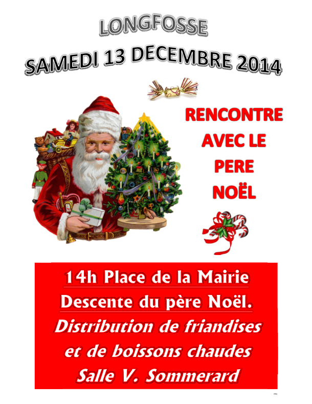 rencontre avec le pere noel